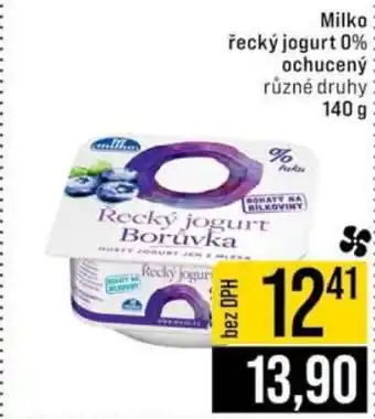 Jip Milko řecký jogurt 0% ochucený nabídka