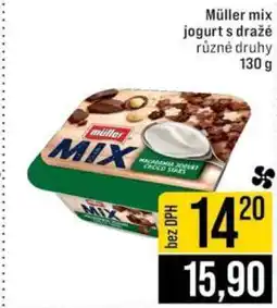 Jip Müller mix jogurt s dražé nabídka