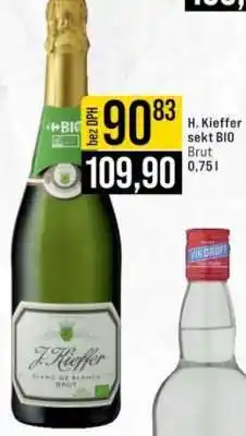 Jip H. Kieffer sekt BIO Brut nabídka