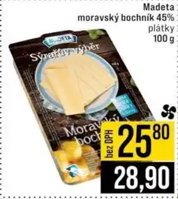 Jip Madeta Moravský bochník 45% plátky nabídka