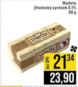 Jip Madeta jihočeský syreček 0,1% nabídka
