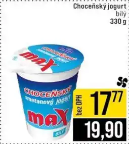 Jip Choceňský jogurt nabídka