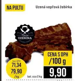 Jip Uzená vepřová žebírka nabídka