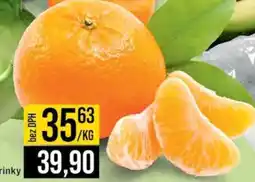 Jip Mandarinky nabídka