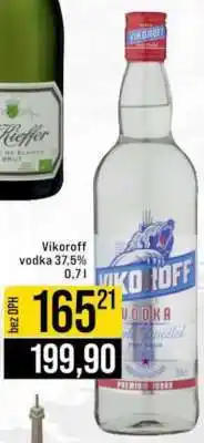 Jip Vikoroff vodka 37,5% nabídka