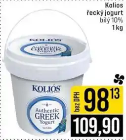 Jip Kolios řecký jogurt nabídka