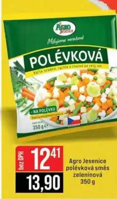 Jip Agro Jesenice polévková směs zeleninová nabídka