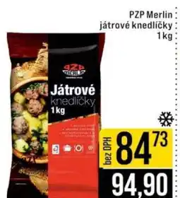 Jip PZP Merlin játrové knedlíčky 1 kg nabídka
