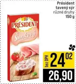 Jip Président tavený sýr nabídka