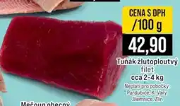 Jip Tuňák žlutoploutvý filet nabídka