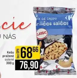 Jip Kešu pražené solené 300 g nabídka