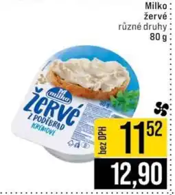 Jip Milko žervé nabídka