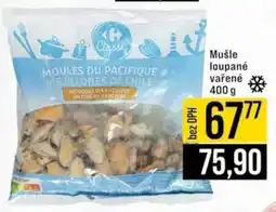 Jip Mušle loupané vařené nabídka