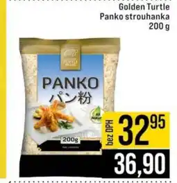 Jip Golden Turtle Panko strouhanka nabídka