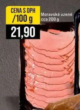 Jip Moravské uzené nabídka