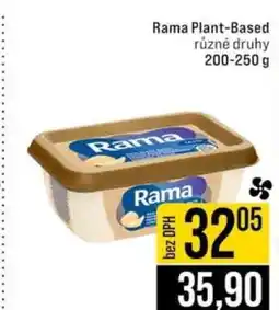 Jip Rama plant-based nabídka