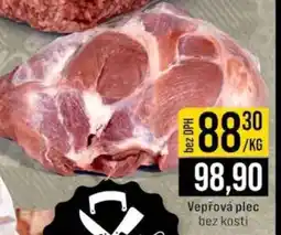 Jip Vepřová plec bez kosti nabídka