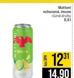 Jip Mattoni ochucená, imuno nabídka