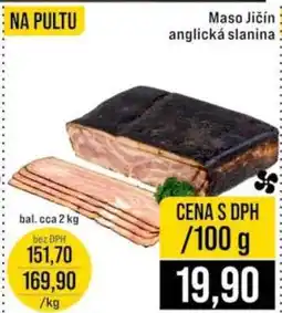 Jip Maso Jičín anglická slanina nabídka