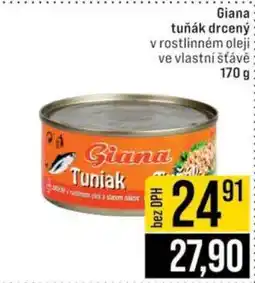 Jip Giana Tuňák drcený nabídka