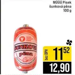 Jip MÚÚÚ Písek šunková pěna nabídka