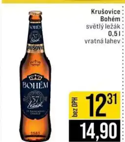 Jip Krušovice Bohém nabídka