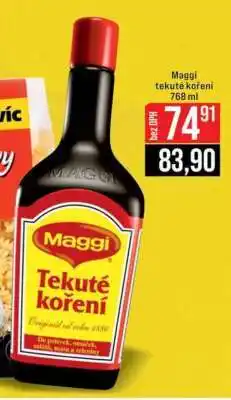 Jip Maggi Tekuté koření nabídka