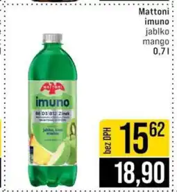 Jip Mattoni imuno jablko mango 0,7 l nabídka