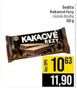 Jip SEDITA KAKAOVÉ ŘEZY nabídka