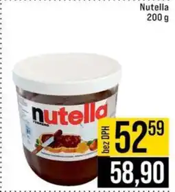 Jip Nutella nabídka