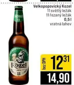 Jip Velkopopovický Kozel nabídka