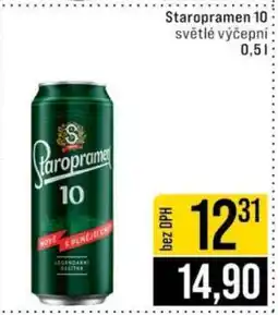 Jip Staropramen 10 nabídka