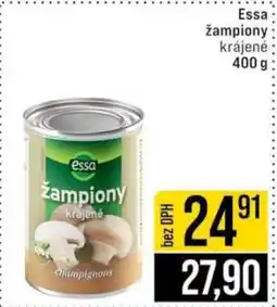 Jip Essa žampiony krájené 400 g nabídka