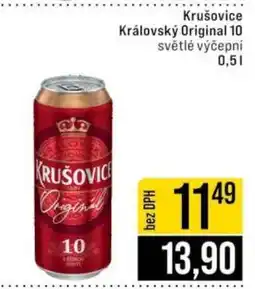 Jip Krušovice Královský Originál 10 nabídka