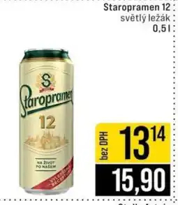Jip Staropramen 12 nabídka
