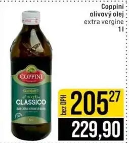 Jip Coppini Olivový olej nabídka