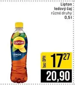 Jip Lipton ledový čaj nabídka