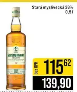 Jip Stará myslivecká 38% 0,5 l nabídka