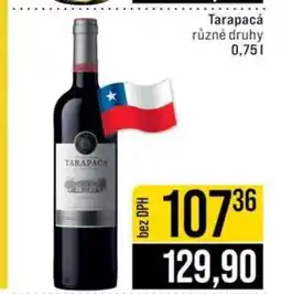 Jip Tarapacá nabídka