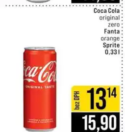 Jip COCA-COLA nabídka