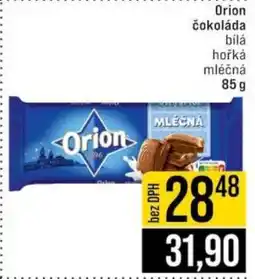 Jip Orion čokoláda nabídka