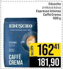 Jip Eduscho zrnková káva Espresso Intenso Caffé Crema nabídka