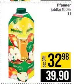 Jip Pfanner jablko 100% nabídka