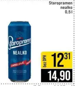 Jip Staropramen Nealko nabídka