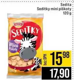 Jip SEDITA SEDITKY MINI PIŠKOTY nabídka