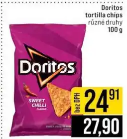 Jip Doritos nabídka