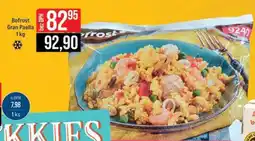 Jip Bofrost gran paella nabídka