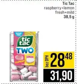 Jip Tic Tac nabídka