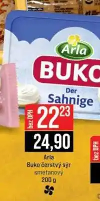 Jip Arla Buko čerstvý sýr smetanový nabídka