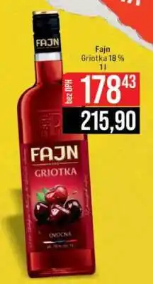 Jip Fajn Griotka 18 % nabídka